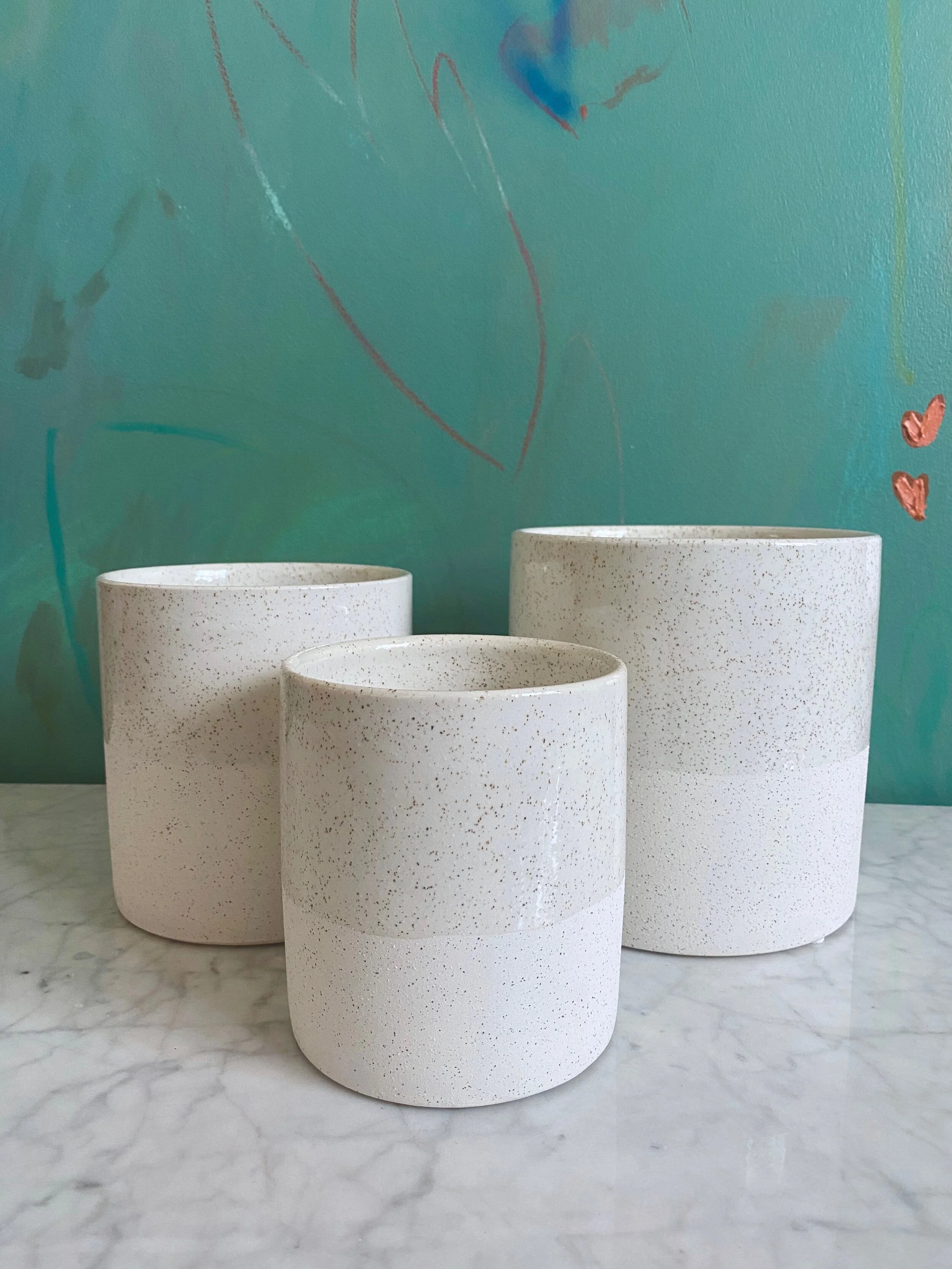 Little Fire Ceramics Meteorite — The Tender Gardener